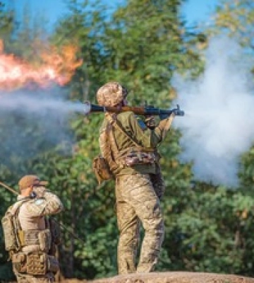 ЗСУ просунулись в районі Бахмута, і успішно відбивають штурми на півдні: звіт ISW і карти боїв