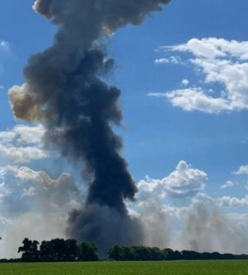росіяни завдали ракетного удару по околицях Миколаєва, є влучання в об’єкт інфраструктури