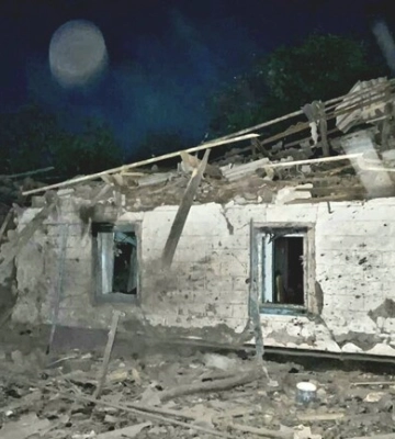 Російська армія обстріляла Дніпропетровську область з артилерії