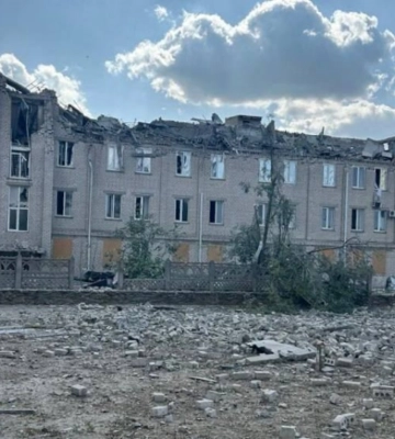 Россияне нанесли прямой удар по больнице в Бериславе