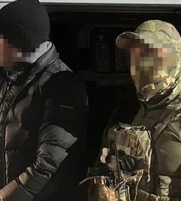 Банда &quot;кошмарила&quot; всю Вінниччину: СБУ затримала &quot;смотрящєго&quot; на прізвисько &quot;Комар&quot;, фото і відео