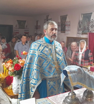 Замість храму був гараж: на Волині в селі вперше за 80 років відзначили престольне свято