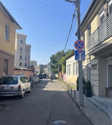 В Ужгороді зафіксували 1413 порушень паркування за місяць