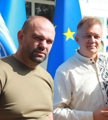 У Запорізькій школі-інтернаті відкрили сучасне укриття