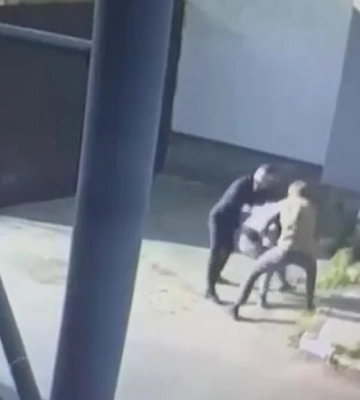В Киеве нардеп-мажоритарщик СН от Харькова Куницкий избил человека (видео)