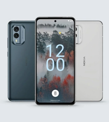 Nokia X30 5G з екраном на 90 Гц, чипом Snapdragon 695 і захистом IP67 продають на Amazon зі знижкою $102