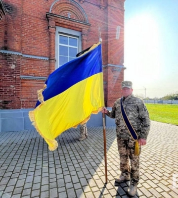 Тіло Героя опізнали через два місяці після загибелі: на Волині провели в останню путь Героя Олександра Свися