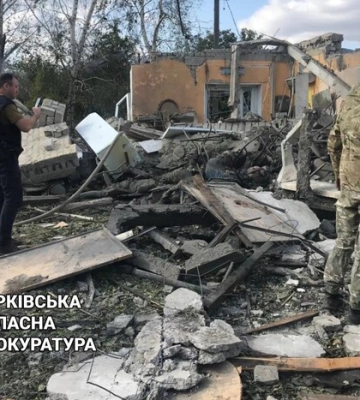 Теракт на Харківщині: серед загиблих діти (фото, відео)