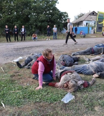 ⚡️ Россия убила полсотни украинцев одним ударом. Теракт под Харьковом: жуткие детали