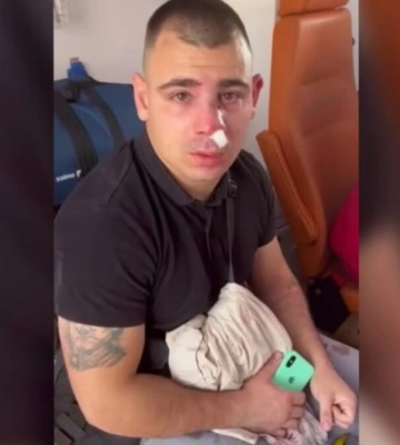 &quot;Слуги народу&quot; Дмитрук та Куницький побили хлопця в центрі Києва, - соцмережі. ВIДЕО