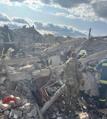 РФ завдала удару по Куп&#039;янському району: відомо про 49 загиблих
