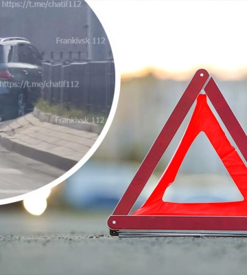 У Франківську авто “влетіло” в фуру
