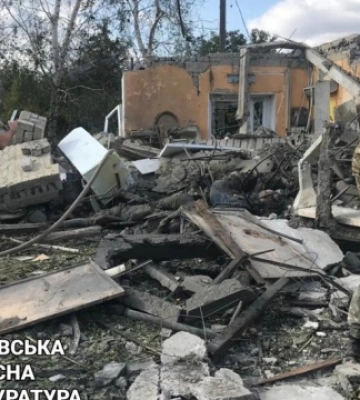 Посол ФРН: Росія має відповісти за масове вбивство людей у селі на Харківщині