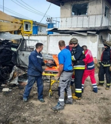 На Київщині бригада електриків підірвалася на міні