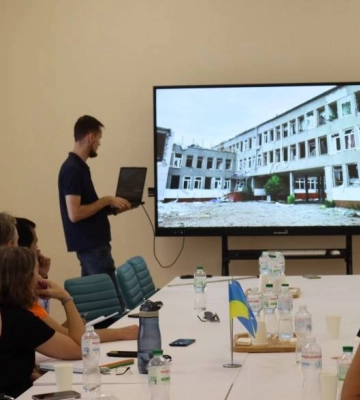 Організація ЮНОПС долучиться до відбудови Миколаєва