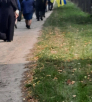Просив після загибелі привезти його додому: на Волині попрощалися з Героєм Сергієм Мельником