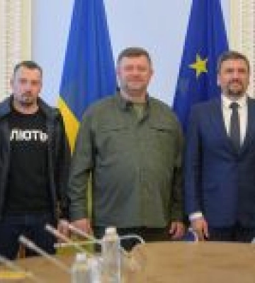 Перший віцеспікер Олександр Корнієнко зустрівся із Головою Офісу Ради Європи Мачеєм Янчаком