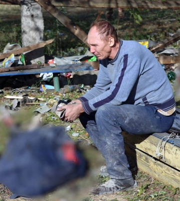 Загиблі та постраждалі в Куп’янському районі Харківщини поминали померлого односельця (відео)