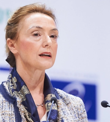 Генсек Ради Європи засудила ракетний удар Росії по селу на Харківщині