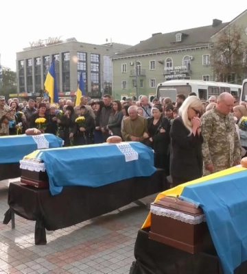На передовій загинули троє воїнів із Рівного