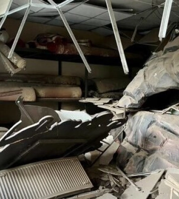 Російські війська обстрілюють Херсон з окупованого лівого берега