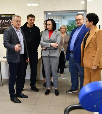 На Волинь приїхала міністерка соцполітики