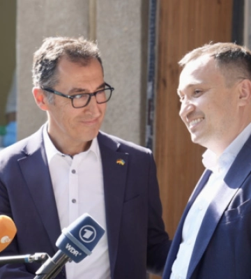 Міністр сільського господарства Німеччини приїхав до Одеси