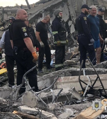 Удар по Грозі - наймасовіший за кількістю загиблих в області з початку вторгнення Росії - Харківська ОВА