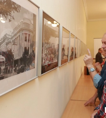 Подорож у минуле: У кропивницькій галереї  презентували фотоальбом «Місто, яке ми пам’ятаємо» (ФОТОРЕПОРТАЖ)