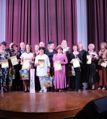 У Сумах вшосте обирали &quot;Міс елегантний вік&quot;
