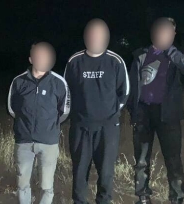 На Одещині впродовж ночі прикордонники затримали 10 порушників кордону