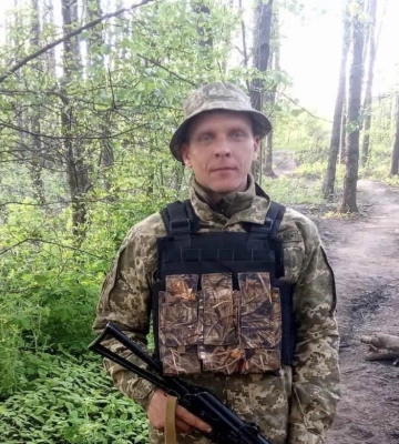 Тіло Героя опізнали через два місяці після загибелі: на Волині провели в останню путь Героя Олександра Свися