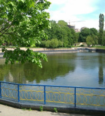 На благоустрій парку “Орлятко” збираються витратити 7,19 млн гривень