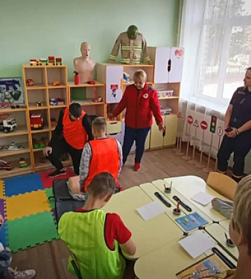 У Криворізькому районі відкрили ще один Клас безпеки