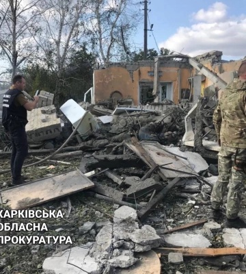 У Куп’янському районі Харківщини від російського обстрілу загинули 49 людей 