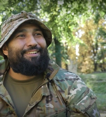 Мотивує любов до родини та Батьківщини: боєць з позивним &quot;Тайсон&quot; отримав орден &quot;За мужність&quot;