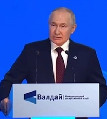 &quot;Русский мир&quot; во всем мире: Путин в день теракта в харьковской Грозе выдал ряд циничных заявлений, видео