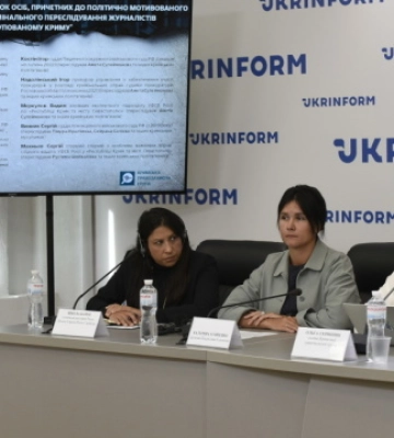 Названі імена причетних до переслідування незалежних журналістів у Криму