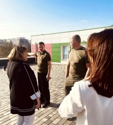 Начальник Одеської РВА Гринчак відвідав Фонтанську громаду