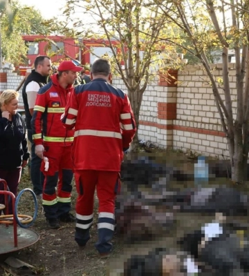 В Харківській області оголосили триденну жалобу через теракт рф