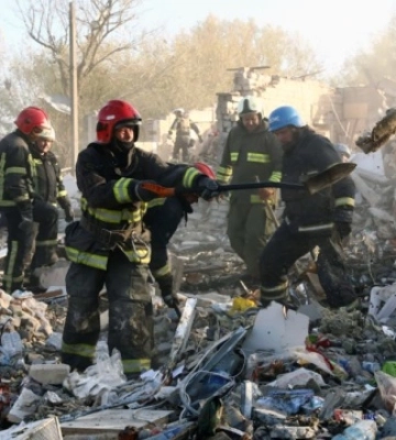 Россияне одной ракетой убили более половины жителей села Гроза на Харьковщине, - прокуратура