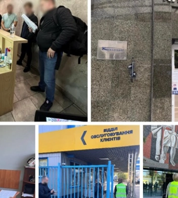 Обвал Дегтярівського мосту: в КМДА та Київавтодорі проходять обшуки