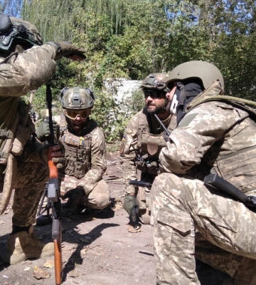 Протягом минулої доби відбулося 57 бойових зіткнень