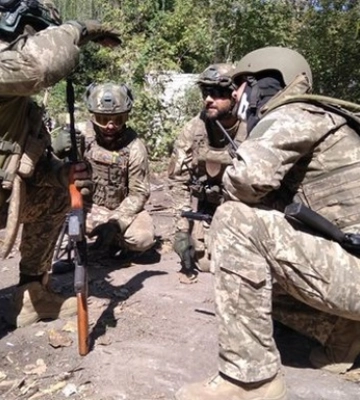 ВСУ отразили более 10 атак РФ вблизи Марьинки