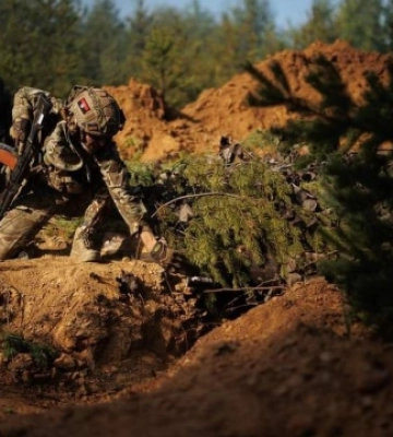 Сили оборони відбили атаки росіян на п’яти напрямках