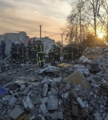 Координаторка ООН: Світлини із села Гроза після російського удару жахають