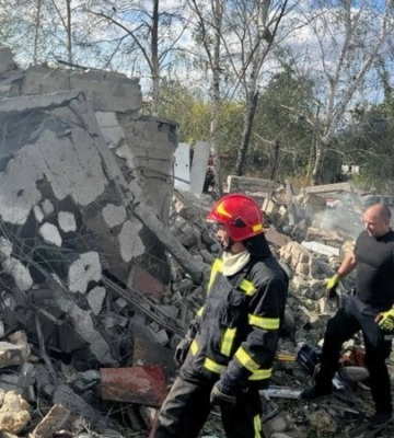 Російські військові обстріляли с. Гроза на Харківщині