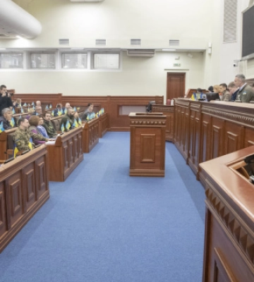 Київрада закликала уряд спростити процедуру розгортання модульних укриттів