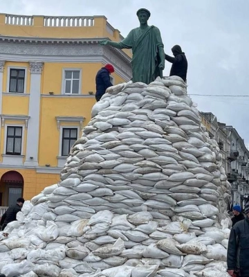 Путін заявив, що українське місто Одеса насправді &quot;російське і трохи єврейське&quot;