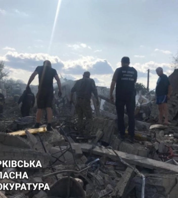 Аварійно-рятувальні роботи у с. Гроза Куп’янського району На Харківщині завершено - ДСНС